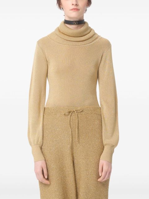 Valentino Garavani roll-neck sweater - Neutrals - zdjęcie produktu nr 2
