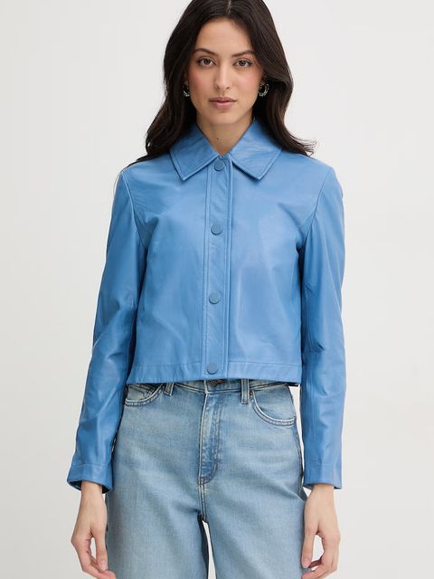 Max&Co. kurtka damska skórzana MCOBOCCALE - zdjęcie produktu nr 1