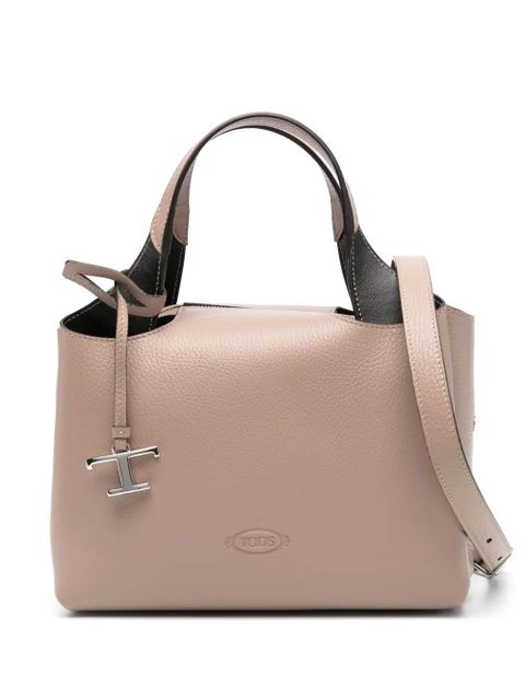 Tod's medium Boston tote bag - Brown - zdjęcie produktu nr 1