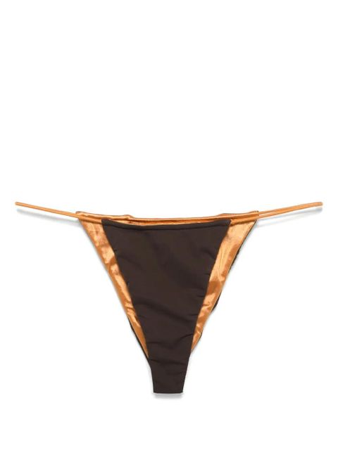 Isa Boulder Zenith bikini bottoms - Brown - zdjęcie produktu nr 1