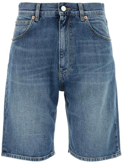 Valentino Garavani Reserve denim bermuda shorts - Blue - zdjęcie produktu nr 1