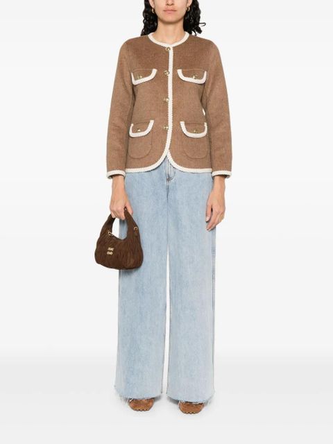 SANDRO button-down jacket - Brown - zdjęcie produktu nr 2