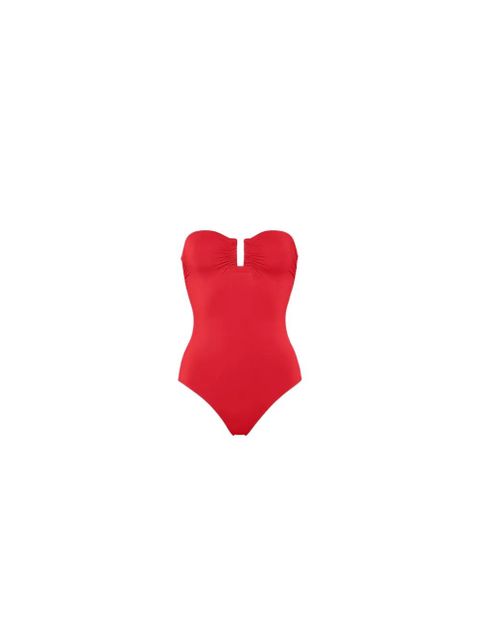 ERES Cassiopée bustier one-piece - Red - zdjęcie produktu nr 2