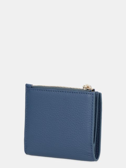 Coccinelle portfel skórzany damski kolor niebieski E2 MW5 11 F7 01 - zdjęcie produktu nr 2