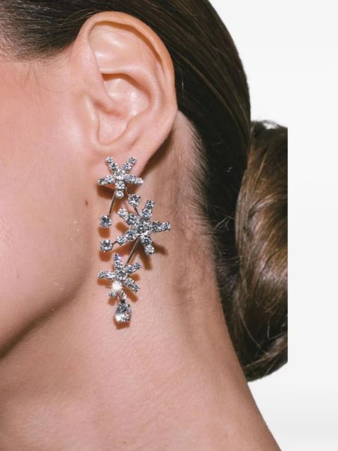 Jennifer Behr Azar crystal earrings - Silver - zdjęcie produktu nr 2