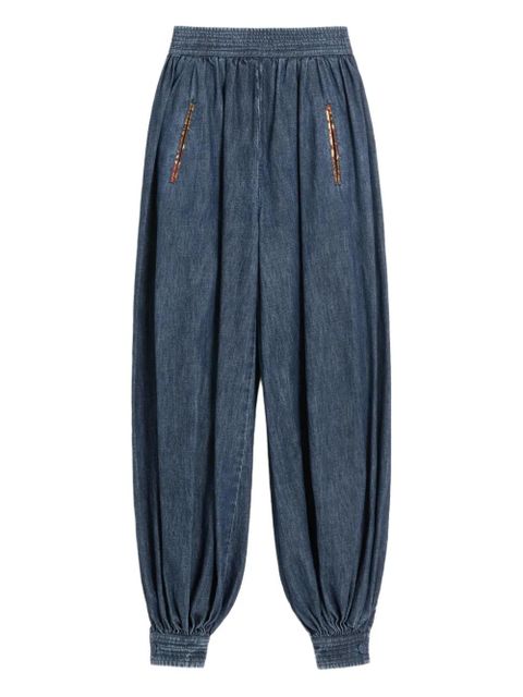 Valentino Garavani chambray jeans - Blue - zdjęcie produktu nr 1