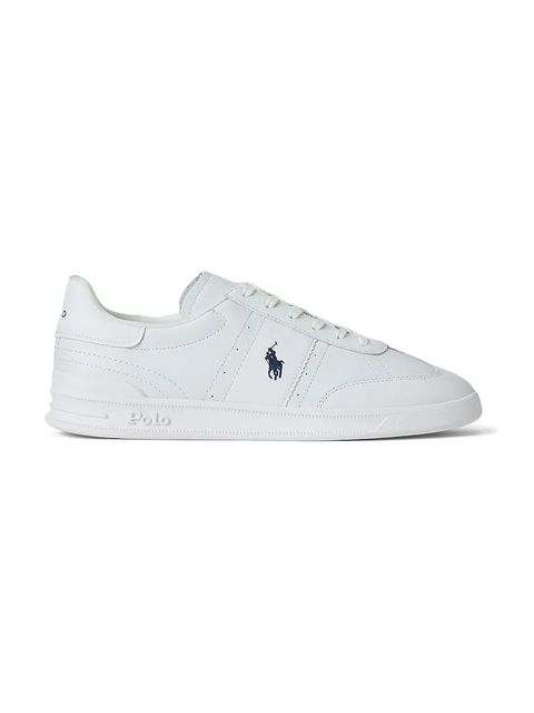 Polo Ralph Lauren sneakersy skórzane HRT Aera PP kolor biały 809971288001 - zdjęcie produktu nr 1