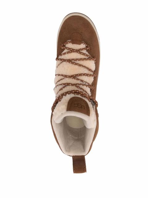 UGG Lakesider Heritage suede boots - Brown