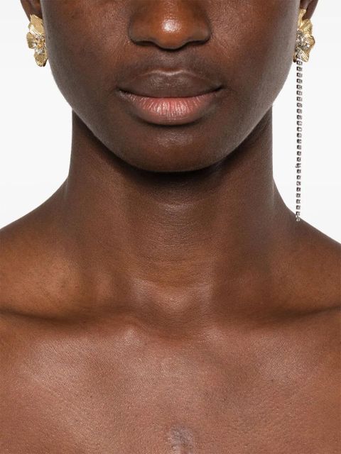 Maje Flower earrings - Gold