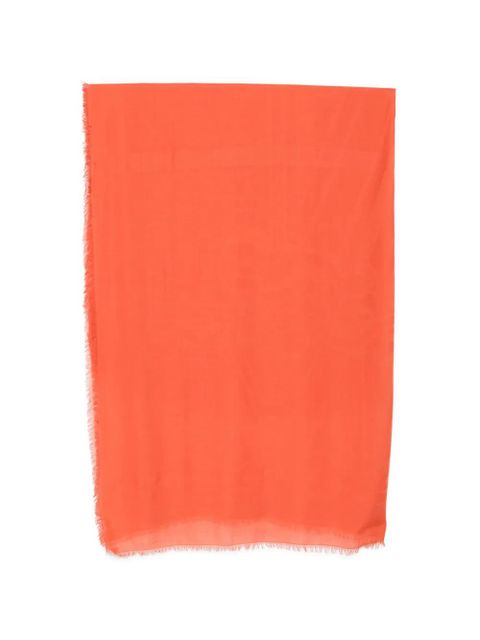 Max Mara fringed scarf - Orange - zdjęcie produktu nr 1