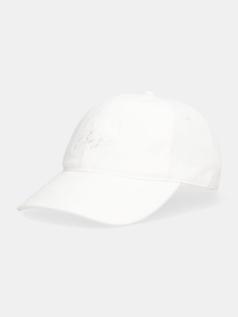 BOSS czapka z daszkiem bawełniana Lilyan - zdjęcie produktu nr 1