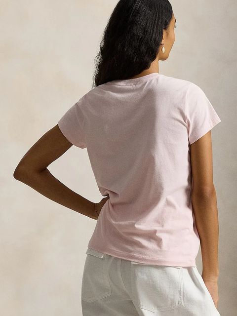 Polo Ralph Lauren t-shirt bawełniany - zdjęcie produktu nr 1