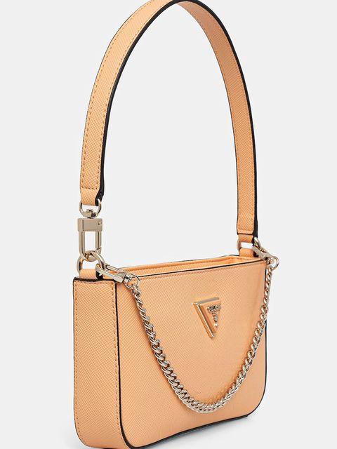 Guess torebka NOELLE kolor pomarańczowy HWZG78 79720 - zdjęcie produktu nr 2