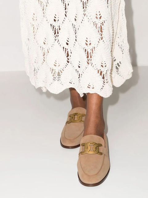 Tod's Tod's Kate chain-link loafers - Neutrals - zdjęcie produktu nr 2