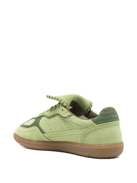 ALOHAS 490 Club perforated sneakers - Green