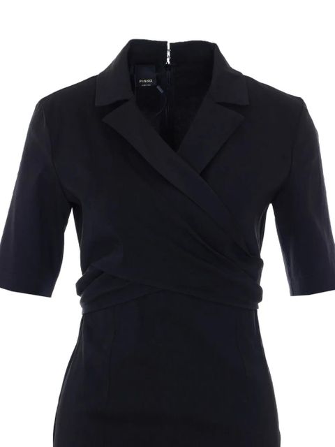 PINKO Allyson mini dress - Black