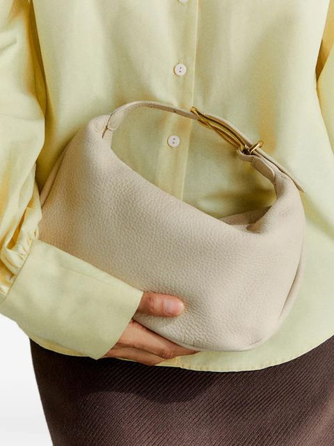 Liffner Moon pouch zip tote bag - Neutrals - zdjęcie produktu nr 2