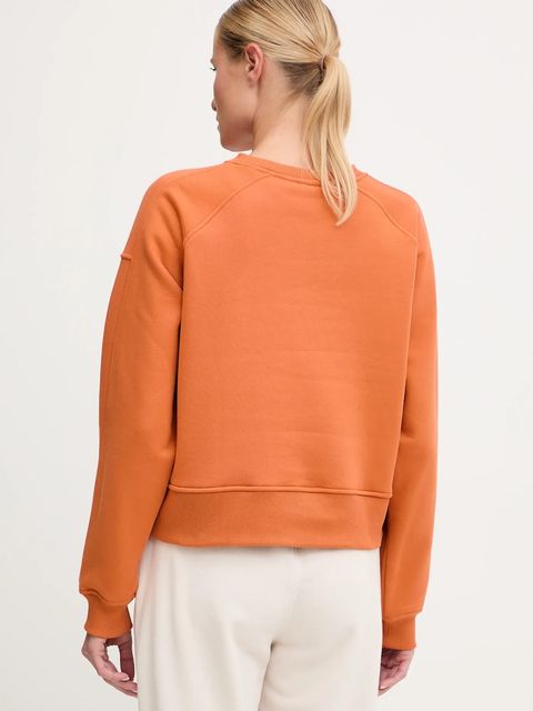 JOYINME bluza Classic damska kolor pomarańczowy wzorzysta Classic