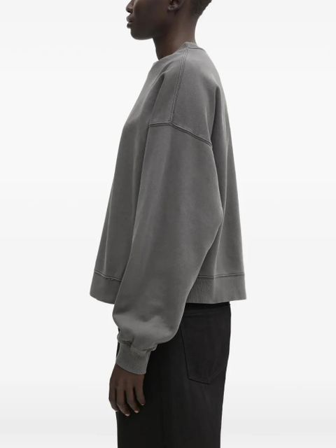 Carhartt WIP W Benton logo-detail sweatshirt - Grey