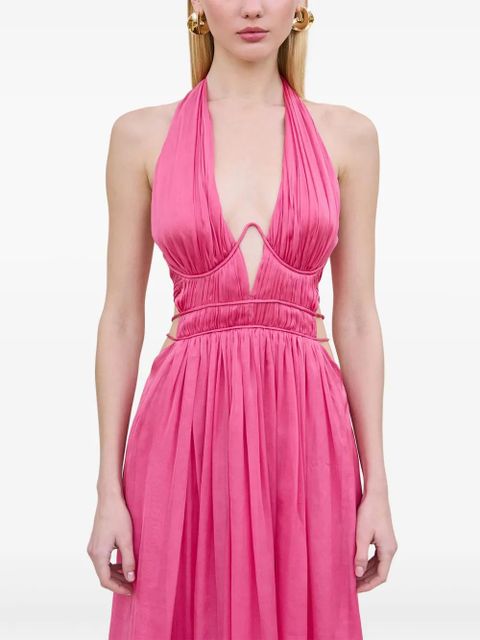 Cult Gaia Aashvi gown - Pink