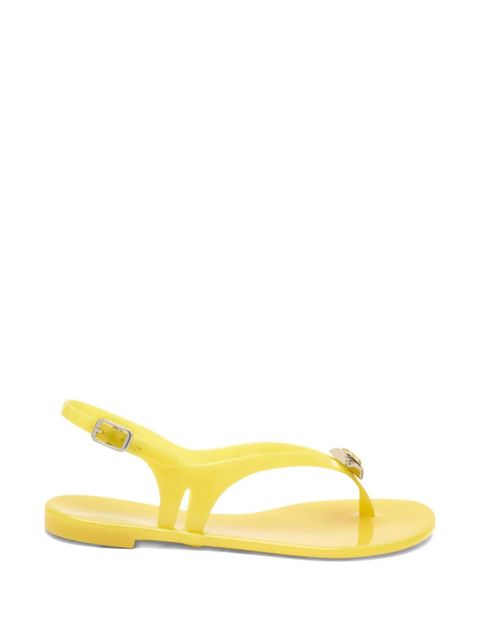 Casadei Jelly slingback sandals - Yellow - zdjęcie produktu nr 1