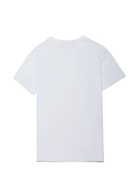 MC2 Saint Barth Emilie graphic-print T-shirt - White - zdjęcie produktu nr 2
