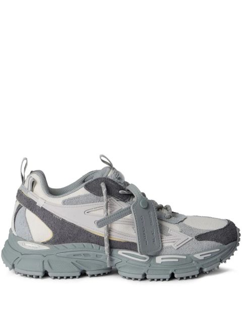 Off-White Be Righ suede lace-up sneakers - Grey - zdjęcie produktu nr 1