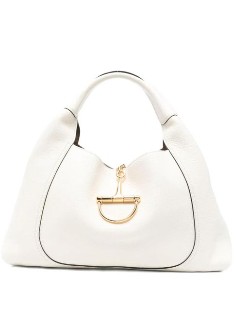 Gucci Softbit tote bag - White - zdjęcie produktu nr 1