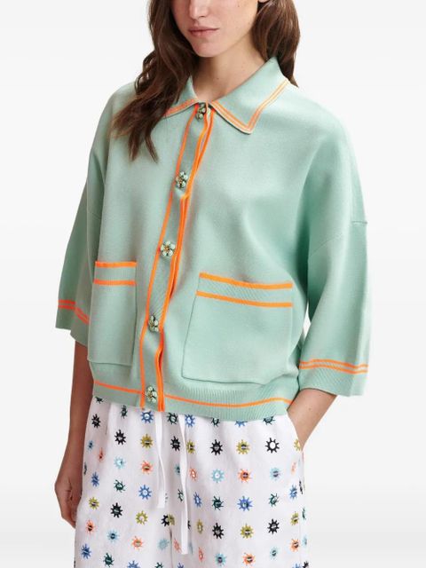 Essentiel Antwerp Ilaria cardigan - Green