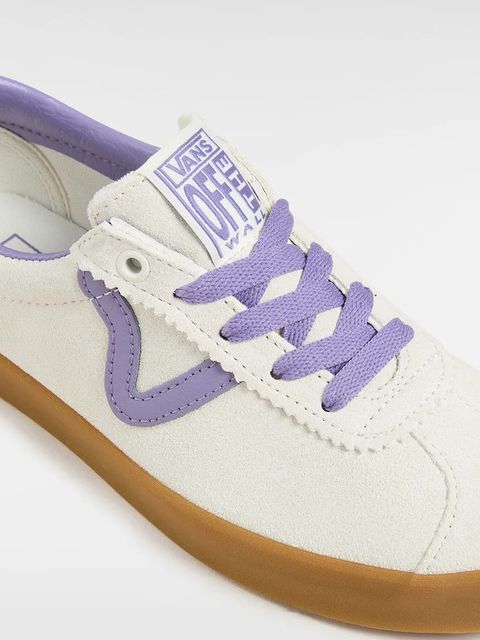 Vans tenisówki zamszowe Sport Low kolor szary VN000CQR6PH1