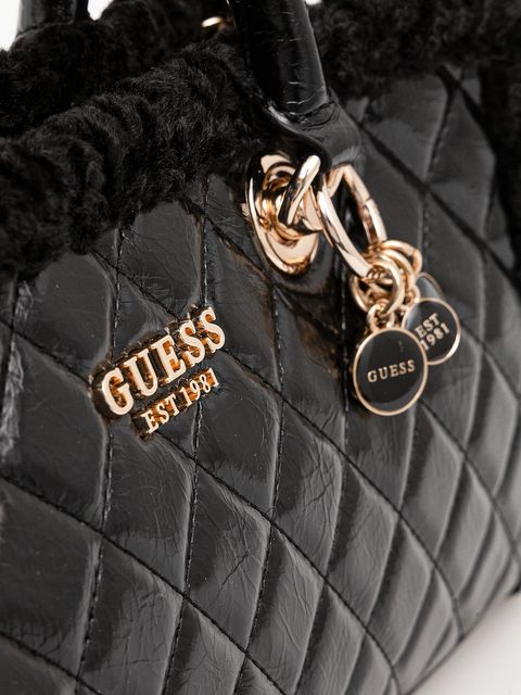 Guess torebka CRISTI kolor czarny HWTG81 39090