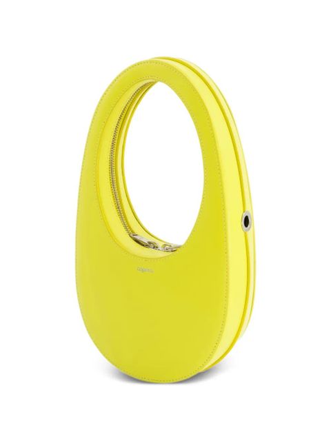 Coperni mini Swipe cross body bag - Yellow