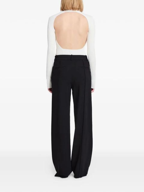 Proenza Schouler Weyes trousers - Black