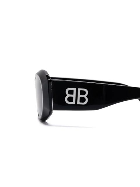 Balenciaga Eyewear BB0396SK sunglasses - Black