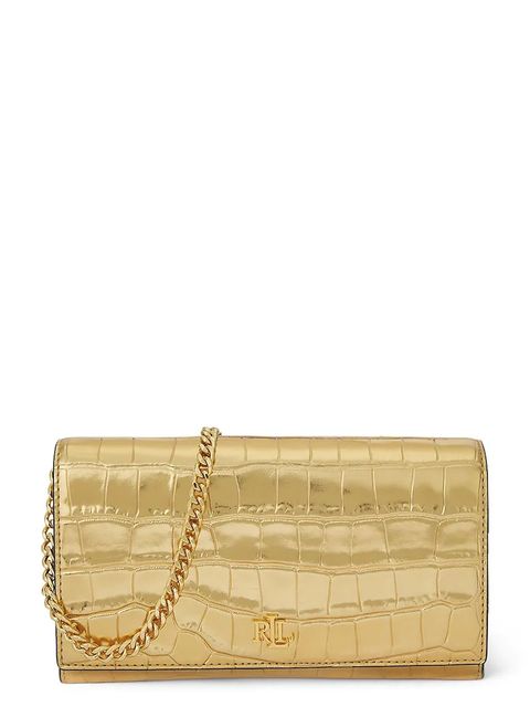 Lauren Ralph Lauren torebka skórzana - zdjęcie produktu nr 1