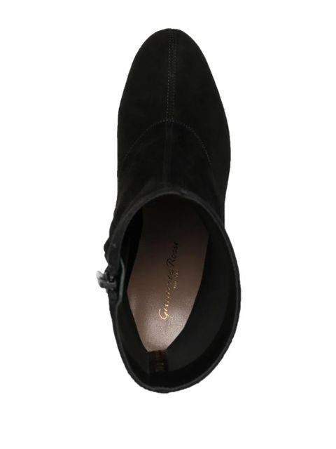 Gianvito Rossi Riccam 120mm platform boots - Black