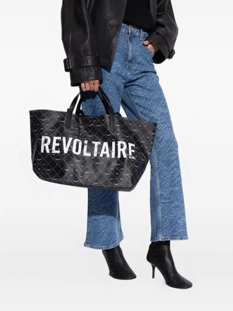 Zadig&Voltaire logo-print tote bag - Black - zdjęcie produktu nr 2