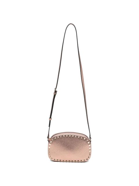 Valentino Garavani studded crossbody bag - Pink - zdjęcie produktu nr 1
