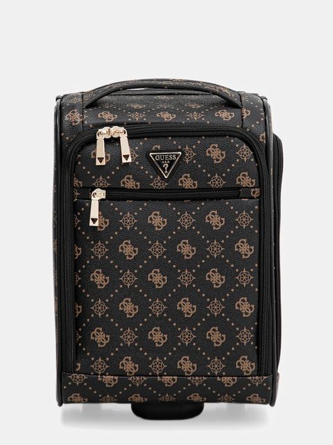 Guess walizka SILIA SMALL kolor brązowy TWGP98 90971 - zdjęcie produktu nr 1