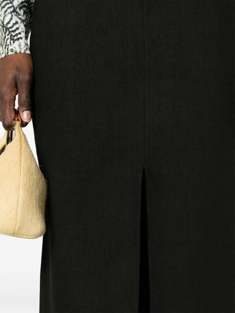 ISABEL MARANT Mills pencil midi skirt - Black