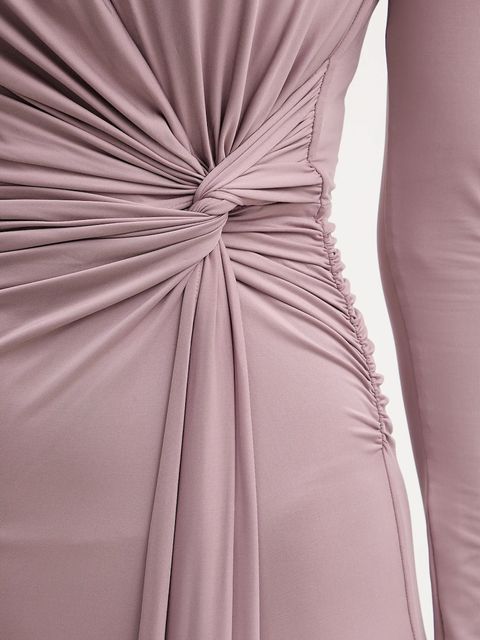 Marciano by Guess sukienka OLIVIA kolor różowy mini dopasowana 5BGK22 6259A