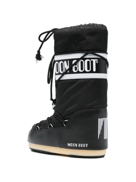 Moon Boot Icon boots - Black