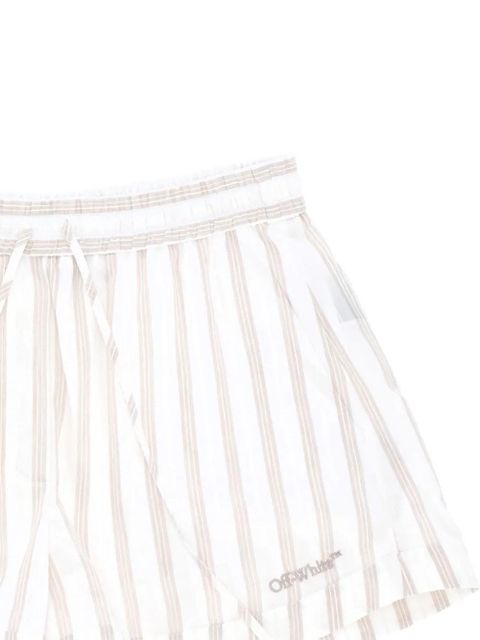 Off-White striped shorts