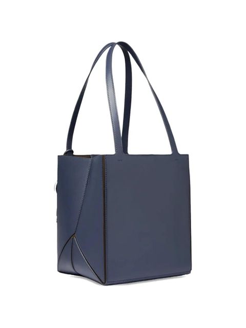 Michael Kors medium Jordi logo-charm leather tote - Blue - zdjęcie produktu nr 2