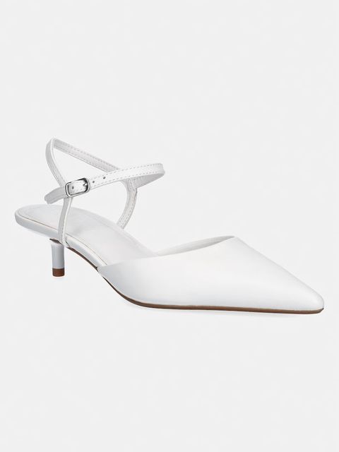 Steve Madden szpilki skórzane Adelaide