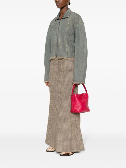 Longchamp Roseau XS tote bag - Pink - zdjęcie produktu nr 2