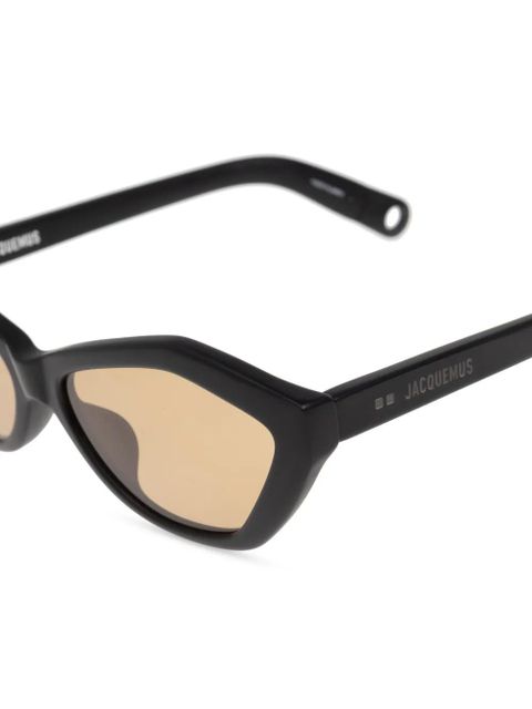 Jacquemus Bambino sunglasses - Black - zdjęcie produktu nr 2