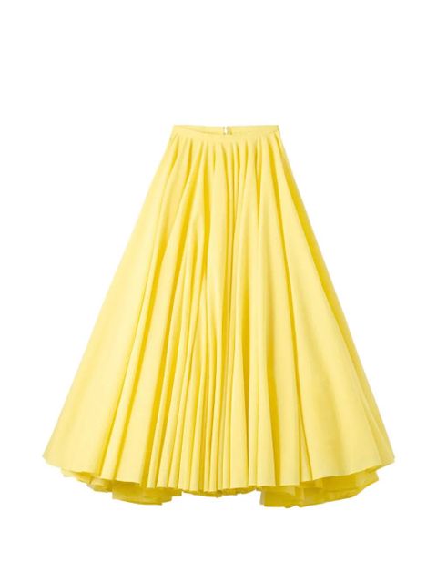 Jacquemus Paysan yellow midi skirt - zdjęcie produktu nr 1