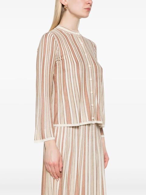 ZIMMERMANN Crush cardigan - Neutrals - zdjęcie produktu nr 2