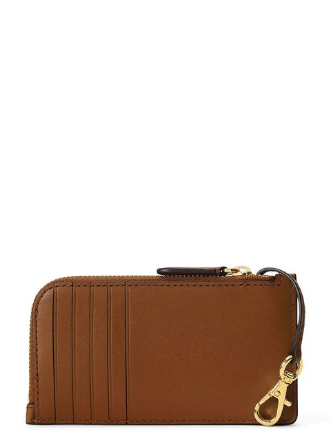 Lauren Ralph Lauren portfel damski skórzany - zdjęcie produktu nr 1